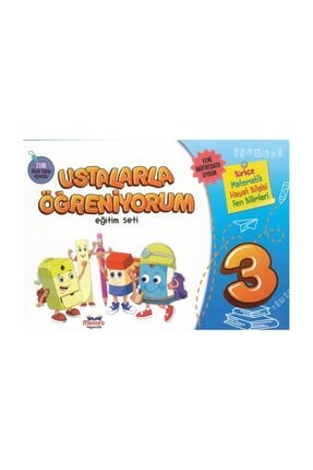 Mekteb Yayincilik Dort Islem Yayinlari 4 Sinif Ustalarla Ogreniyorum Egit Seti Fiyati Yorumlari Trendyol