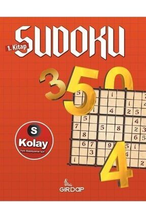 Sudoku 1. Kitap Kolay Yeni Başlayanlar İçin 184677