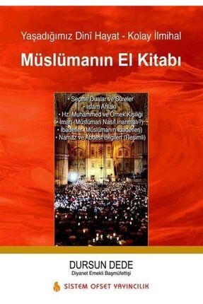 sabir yayinlari din gorevlisinin el