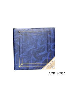20 Yaprak (40 Sayfa) Yapıştırmalı Ciltbezli Albüm / -20315 - Mavi ACR-20315-764