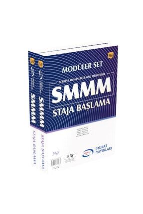 Est Yayincilik Smmm Staja Baslama Tamami Cozumlu 10 Deneme Sinavi Trendyol