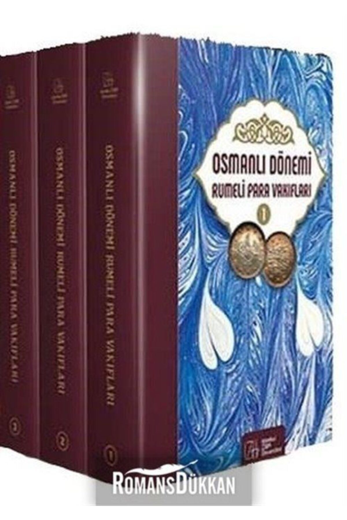 osmanli donemi rumeli para vakiflari seti 12 kitap takim