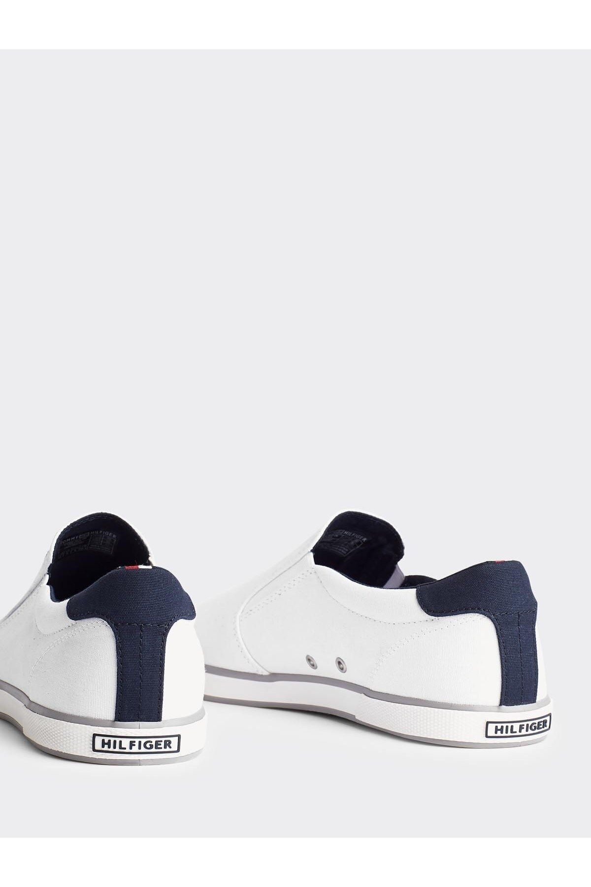 Tommy Hilfiger-Ikonische Slip-On-Sneaker 4