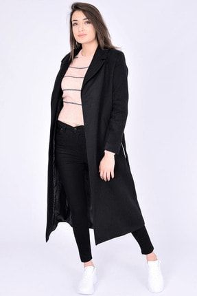 Trendyolmilla Yesil Kemerli Cep Detayli Uzun Kase Kaban Twoaw21kb0003 Fiyati Yorumlari Trendyol
