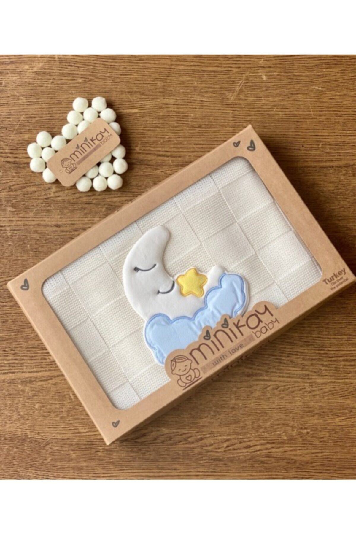 minik ay Yenidoğan Ay Triko Battaniye fotoğrafı 2 (önizleme)