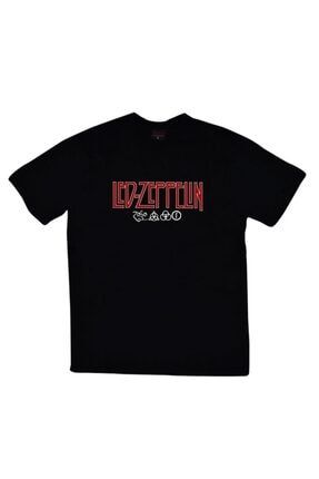 Led Zeppelin Baskılı T-shirt KOR-TREND867