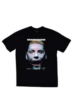 Rammstein Baskılı T-shirt KOR-TREND726