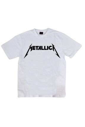 Metallica Baskılı T-shirt KOR-TREND687