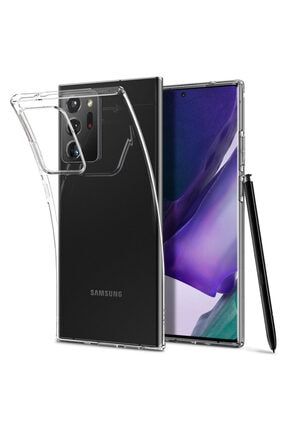 Samsung Galaxy Note 20 Ultra Kılıf Liquid Crystal 4 Tarafı Tam Koruma Crystal Clear- Acs01389 note20ultra-liquidcrystal4