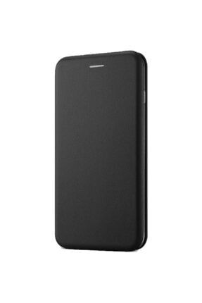 Samsung Galaxy Note 8 Kart Cepli Lüx Cüzdan Kılıf Siyah LCK026