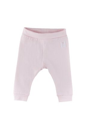 Kız Bebek Pembe Organik Pantalon 3502006001