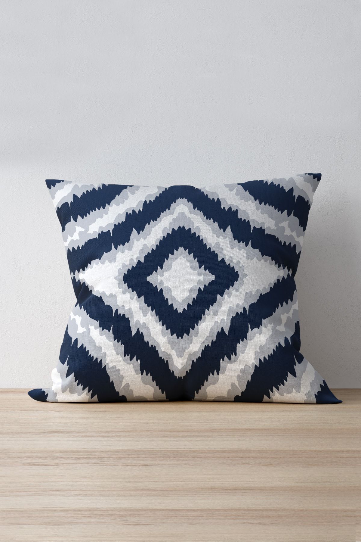 Cango Home Lacivert Geometrik Kirlent Yastik Kilifi Cgh095 Fiyati Yorumlari Trendyol