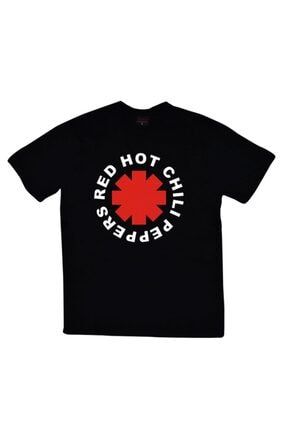 Red Hot Chili Peppers Baskılı T-shirt KOR-TREND980