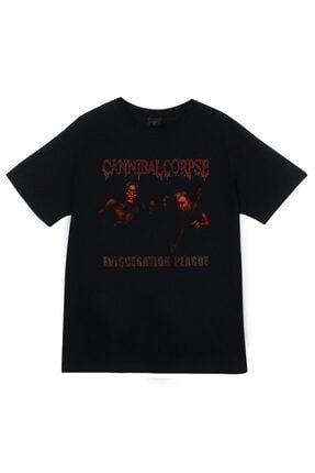 Cannibal Corpse Baskılı T-shirt KOR-TREND1174