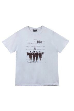 The Beatles Baskılı T-shirt KOR-TREND1654