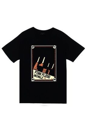 Pink Floyd Baskılı T-shirt KOR-TREND701