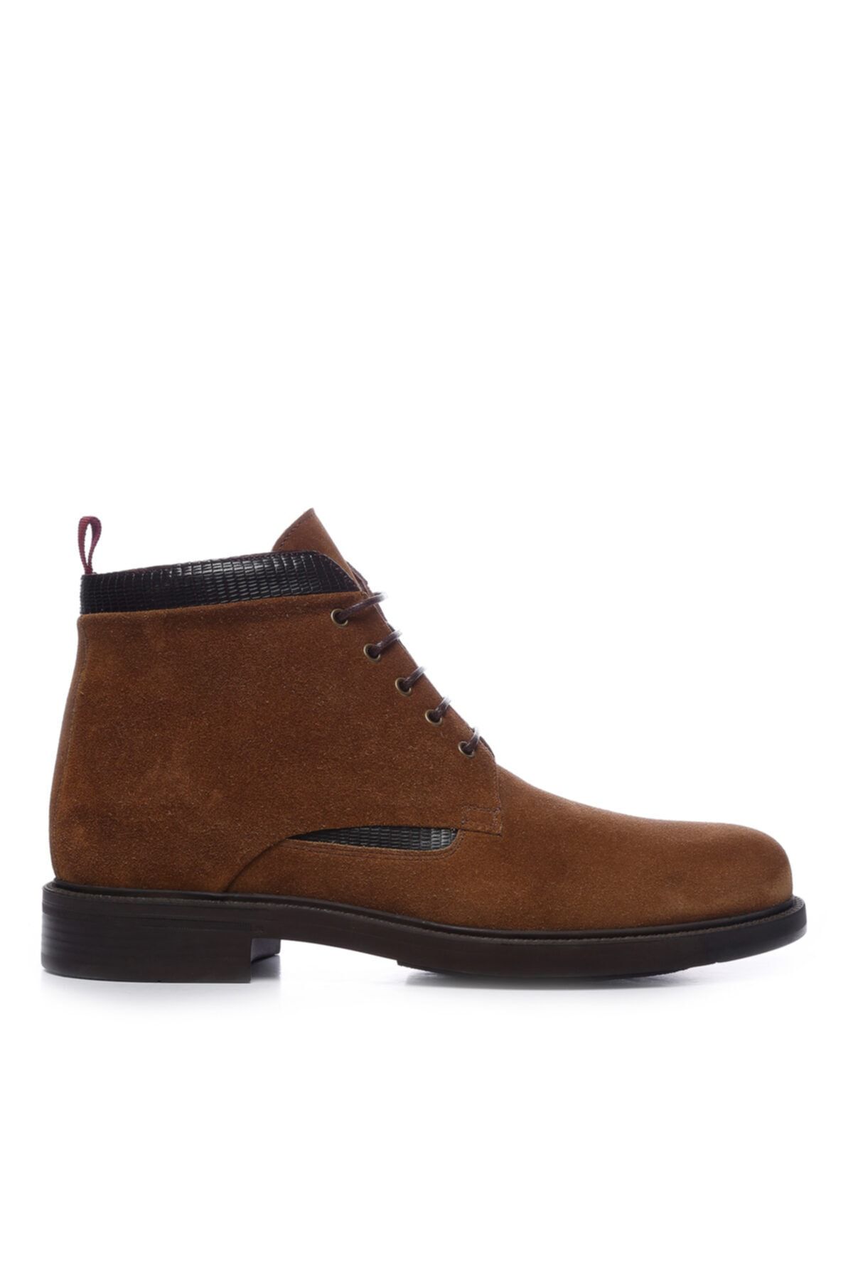 چکمه چرم مردانه چکمه 285 1179 B Erk Boots Tamer Tanca