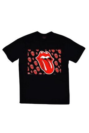 The Rolling Stones Baskılı T-shirt KOR-TREND816