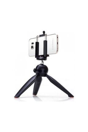 Mini Tripod Telefon Fotoğraf Makinesi Tutucu Video Selfie Tripot Siyah Küçük 12.5 Cm BLPLMINI12CMTRİS