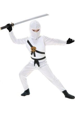 Ninjago Beyaz Ninja Kostümü Ç998