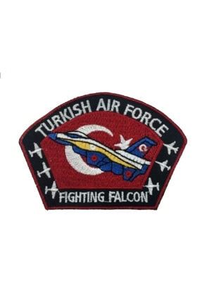 Turkish Air Force Fighting Falcon Arma Kot Yaması X-461