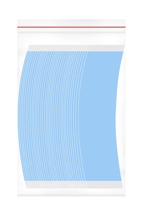 S-Well Lace Front Muadili Protez Saç Bandı Oval ?c? (2,0 X 7,5 Cm) 36 Adet