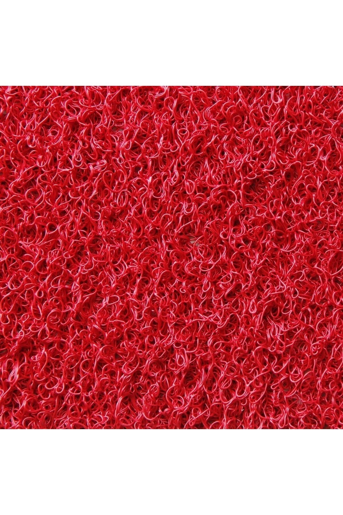 Midas 14 Mm Kıvırcık Kaymaz Yolluk - Paspas (kırmızı)