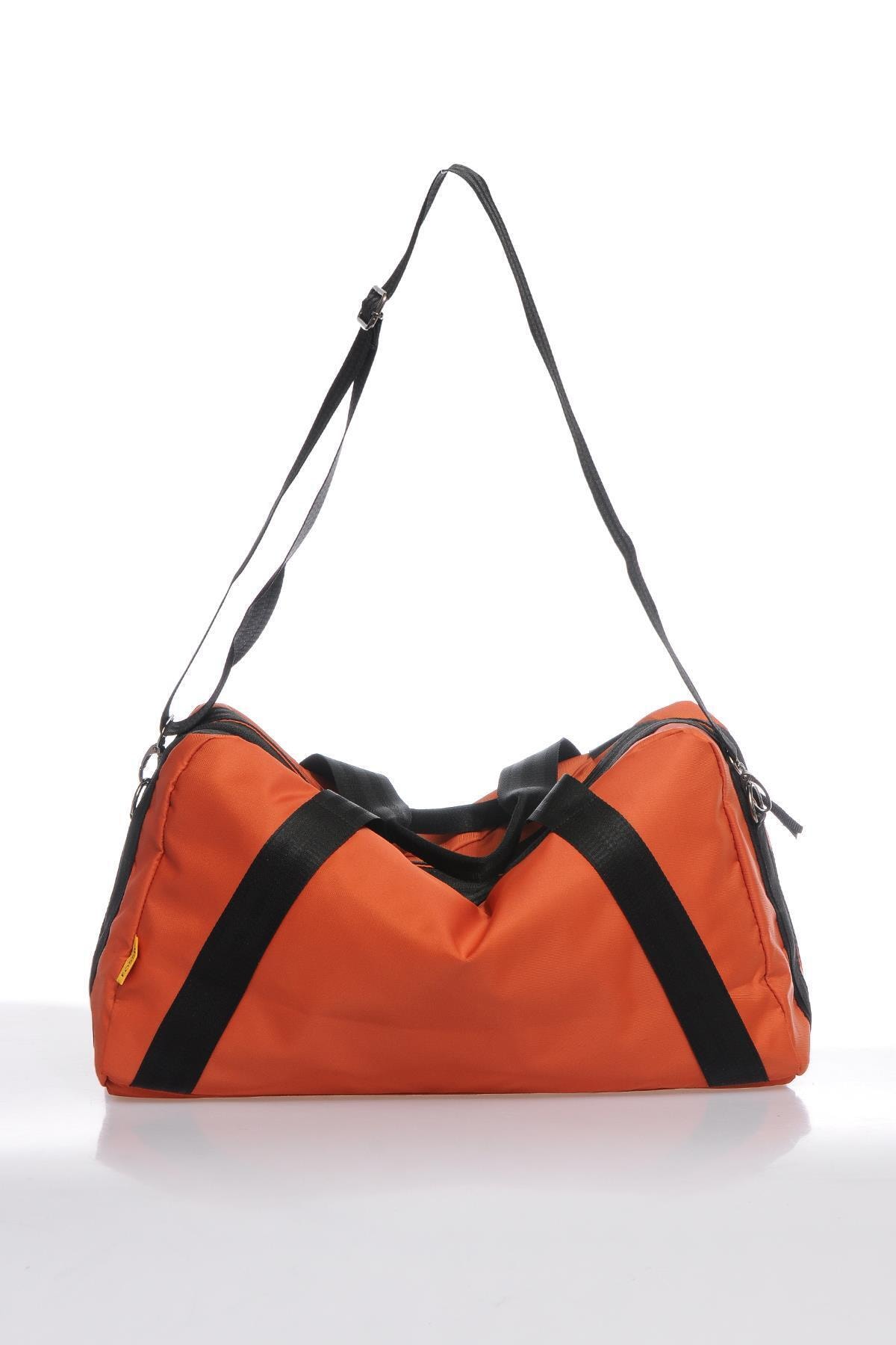 Fossil Fscy065308 Kiremit Unısex Spor Çantası Ve El Valizi görsel 3