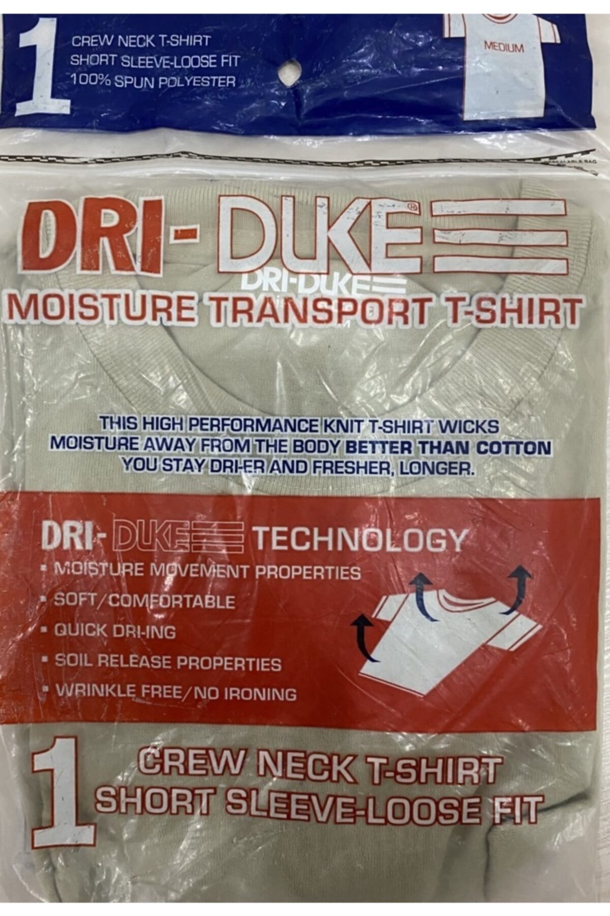 Quick Dri Genel Markalar Dri-duke Moisture Transport Soft Comfort Quick Drı-ıng ...