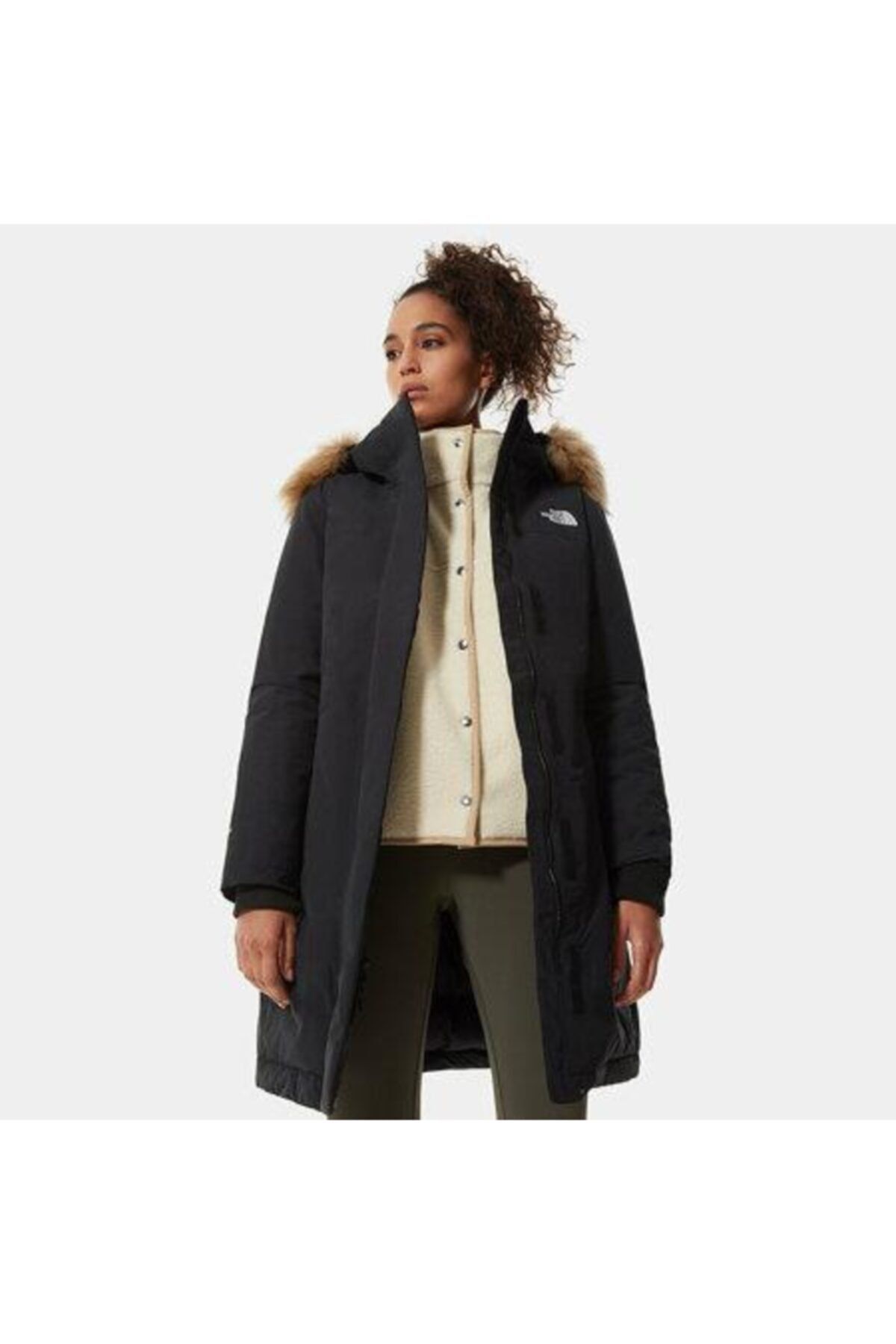 North face store arctic parka ll