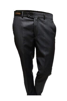 Erkek Füme Klasik Kesim Pamuklu Kumaş Pantolon FGKUMAS