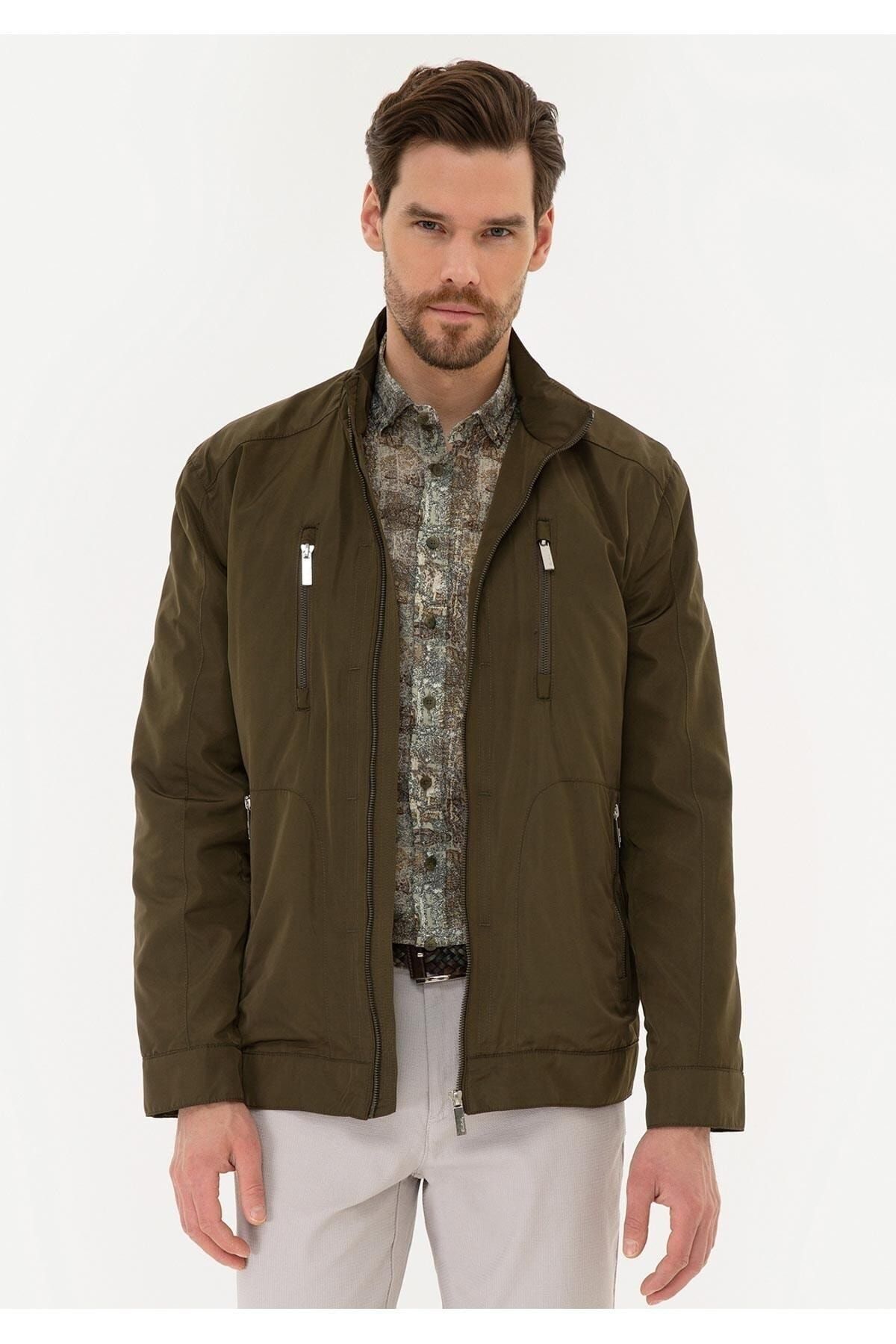 Pierre cardin seer bomber jacket deals mens