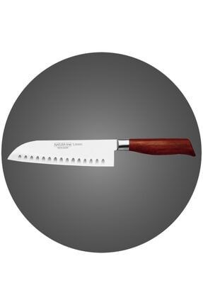 Burgvogel Naturaline 18cm Kanallı Santoku Bıçağı 6100.906.18.6 SLGN85