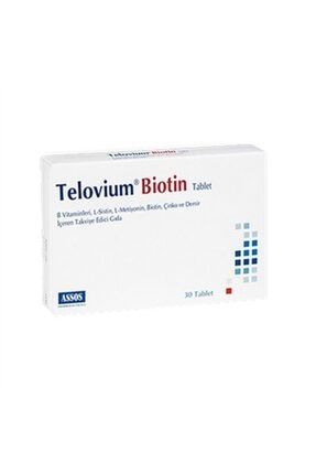 Assos Telovium Biotin 30 Tablet ASS9160