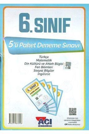Molekul Yayinlari Molekul 6 Sinif Bursluluk Sinavi Iokbs Deneme Sinav Seti Trendyol