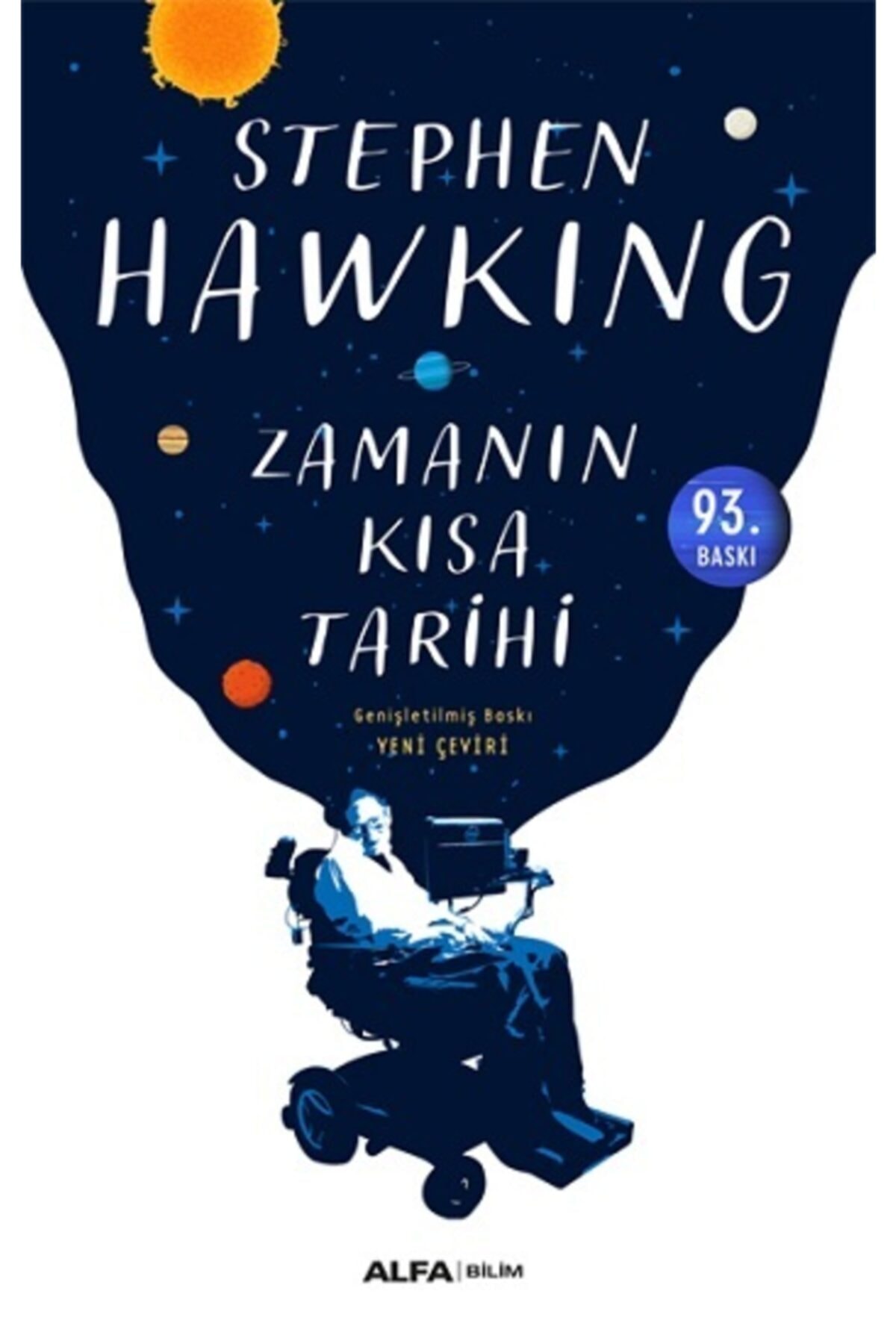 Alfa Yayınları Zamanın Kısa Tarihi