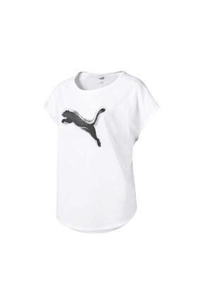 Kadın Spor T-Shirt - Studio Mesh Cat Tee - 51828405