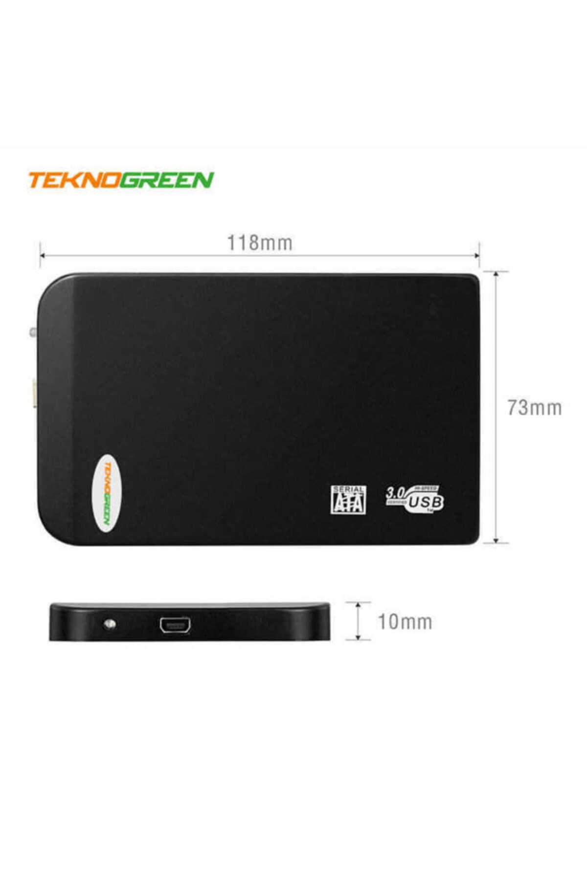 Harici Hdd Kutusu 2.5 Inc Usb 3.0 4
