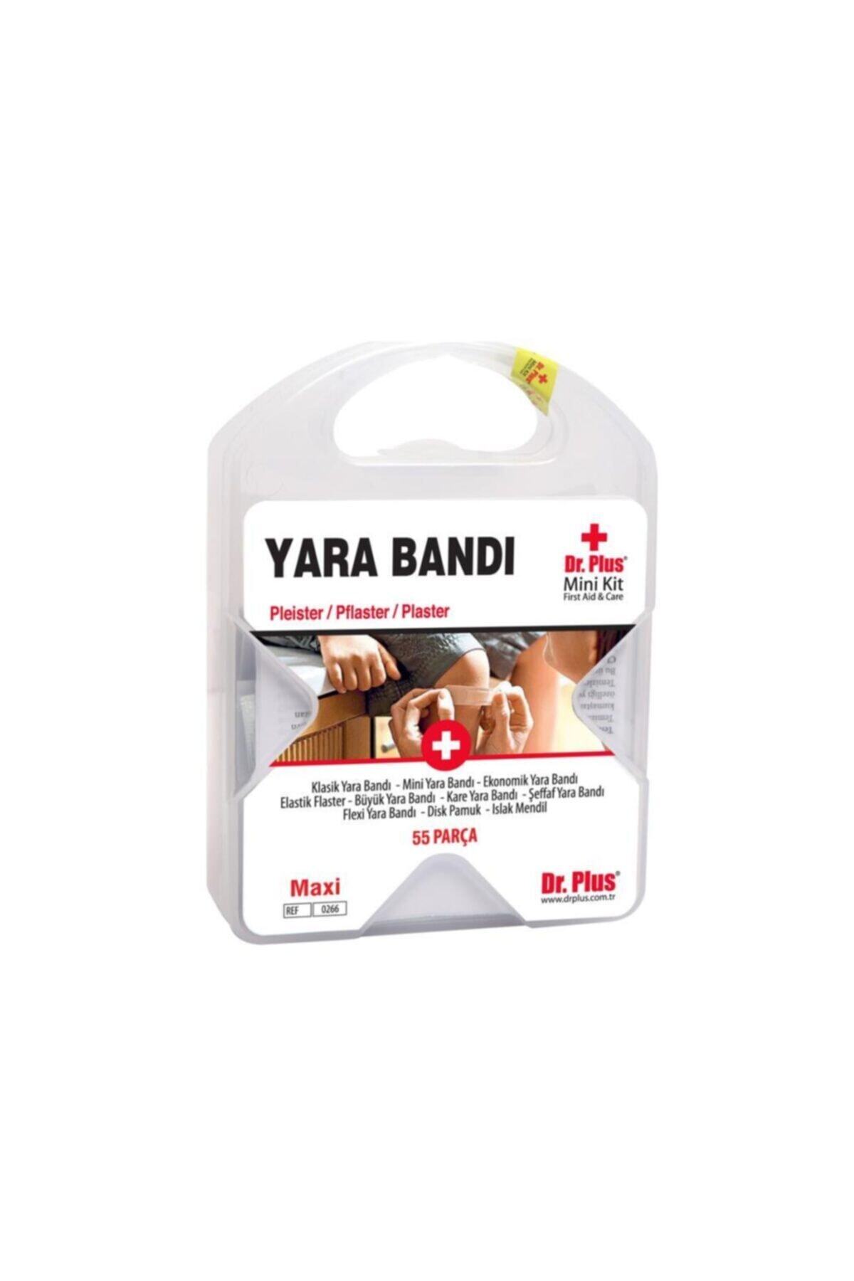 BANDAI - やす Dr Plus Marka: Ilk Yardım & Bakım Kiti Yara Bandı 55 Parça