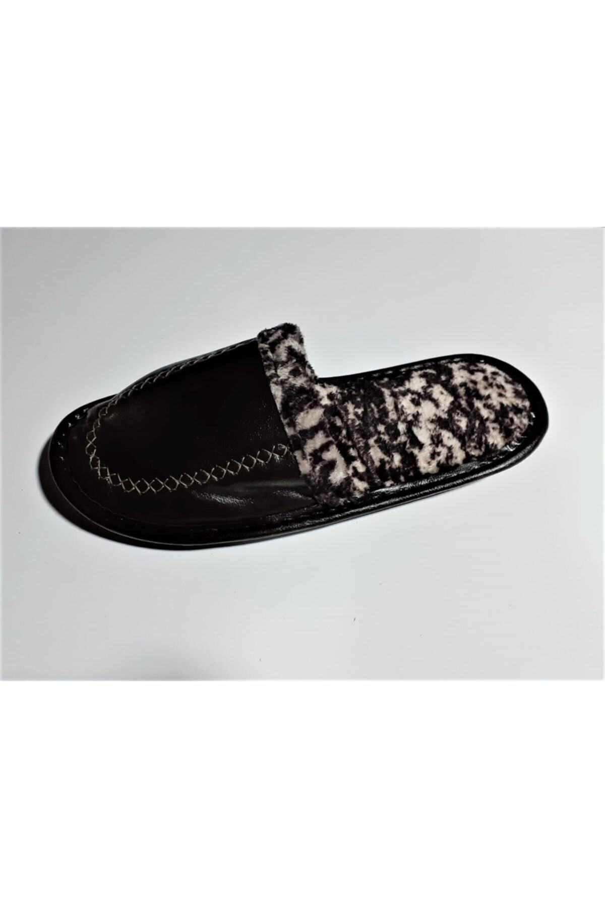 Halıcıoğlu  Içi Erkek Peluş Ev Terliği - Görsel 5