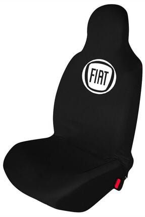 Fiat Fiorino Oto Koltuk Servis Kılıfı Penye Set Siyah Fiat-33