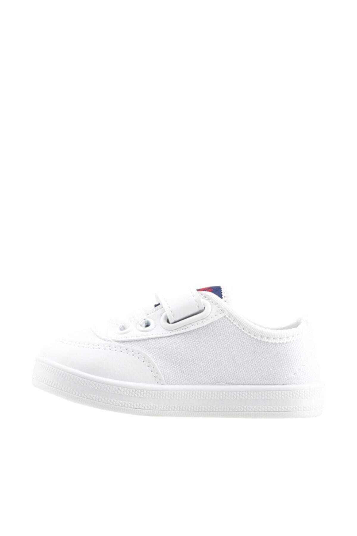 U.S. Polo Assn.-Pantofi Cameron Textile White Boy 100365360 2