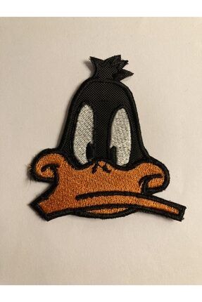 Daffy Duck Ördek Logo Amblem Patch Peç Arma Ve Kot Yamaları Patches DDCK-003