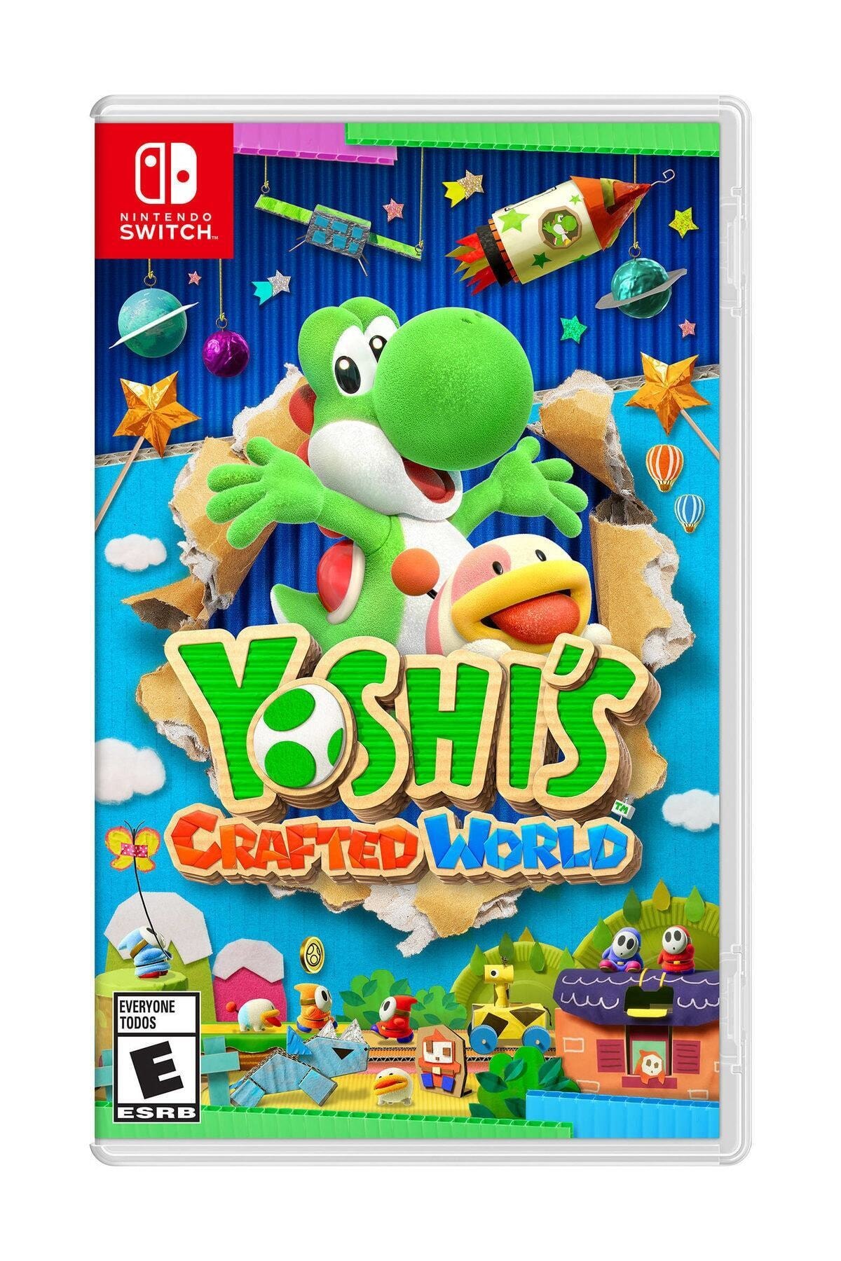 Yoshi's Crafted World Switch Oyun