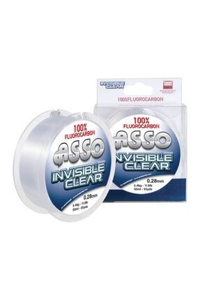 Invısıble Clear %100 Fluorocarbon INVISIBLE