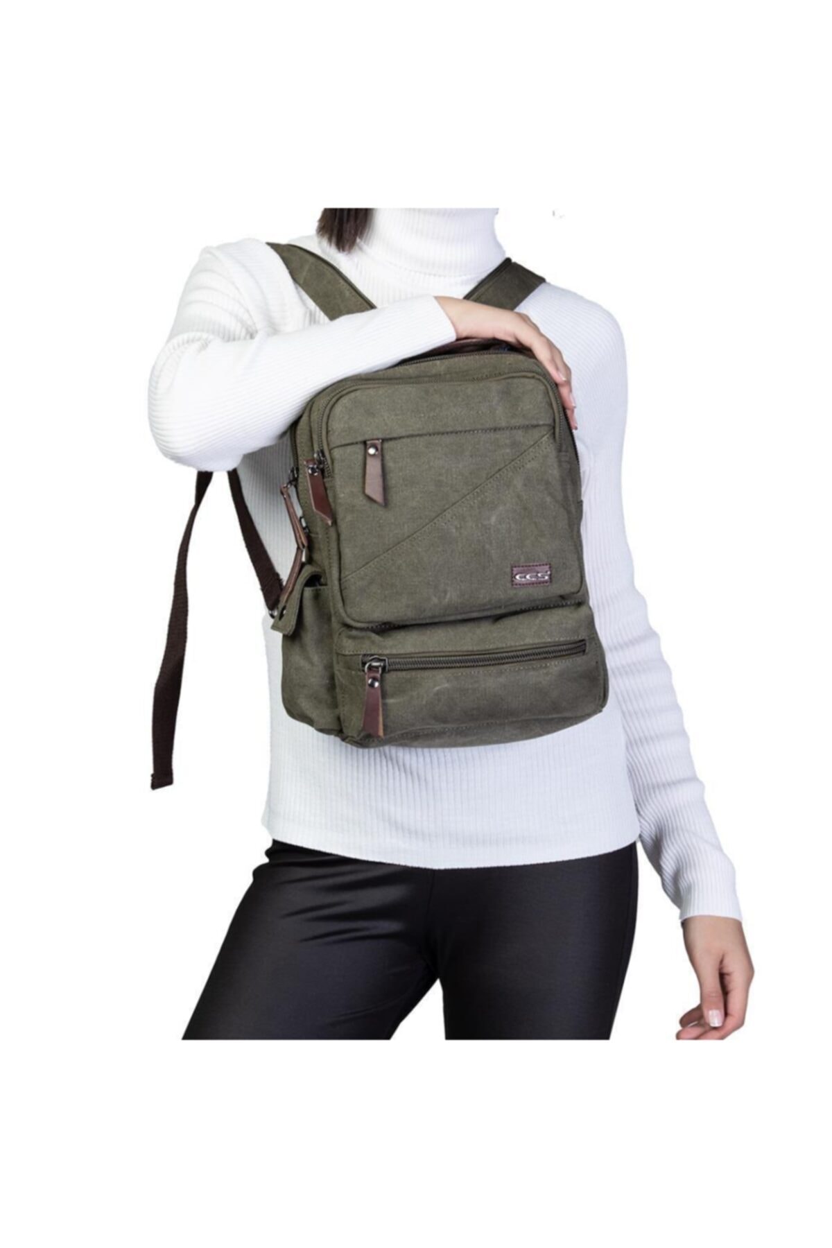 Unisex Yeşil Sırt Çantası 51120