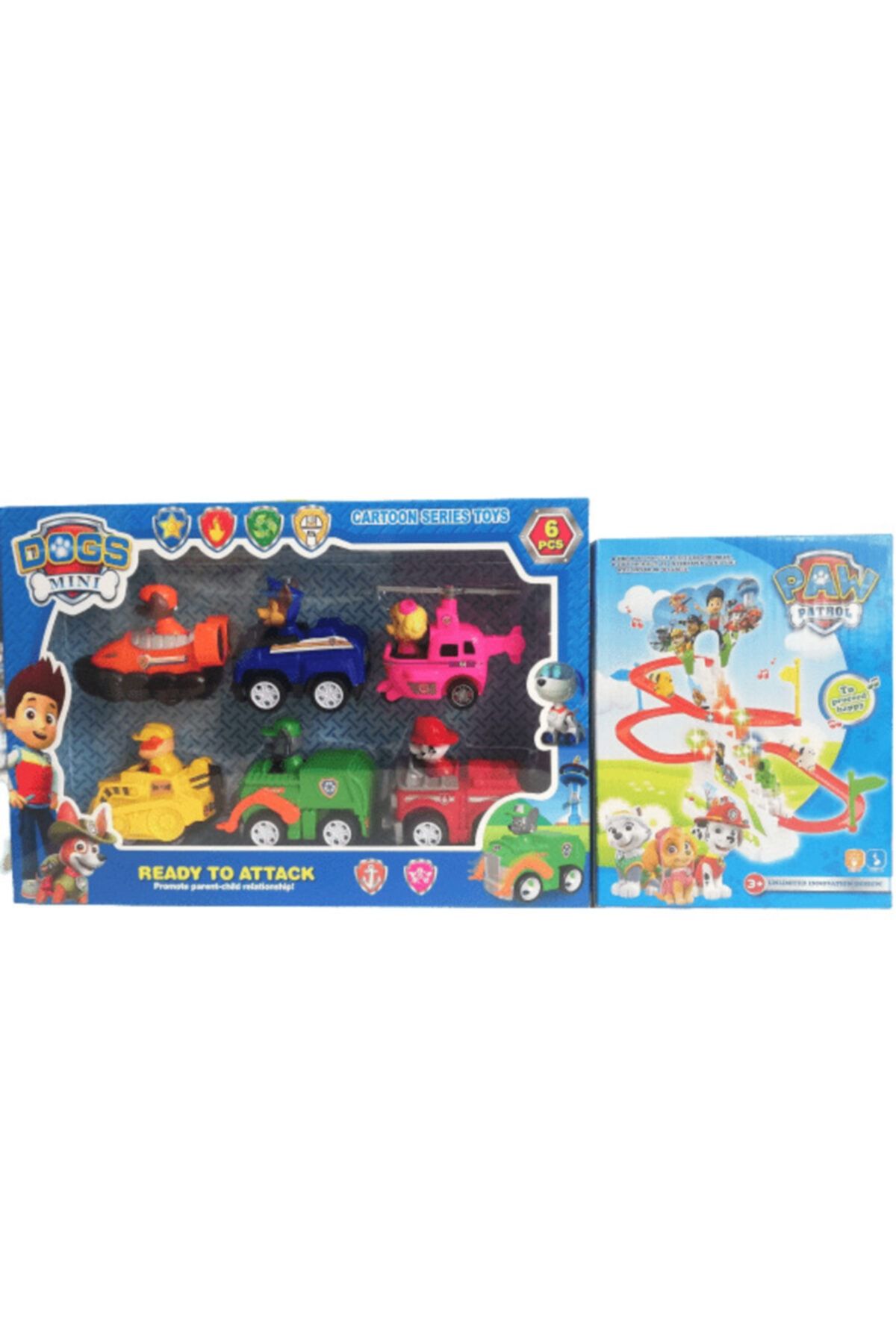 Paw patrol 6 figure set clearance