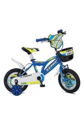 1202 Z Trend-bmx-sepet-v-erkek Çocuk Bisikleti 12 Jant Mavi ÜMİT 1202 Z-TREND V 12