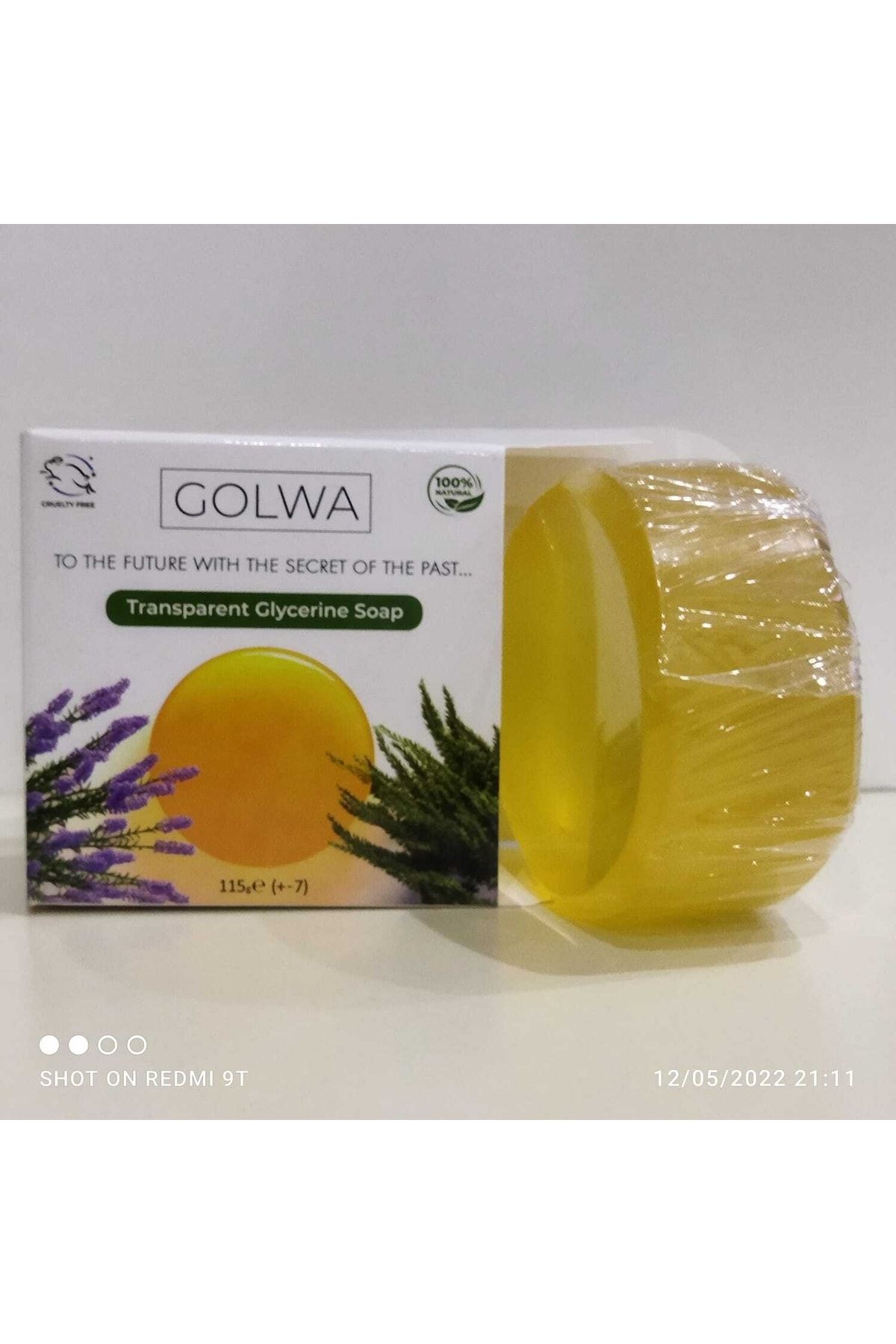 GOLWA-Transparent Soap with Glycerin 3