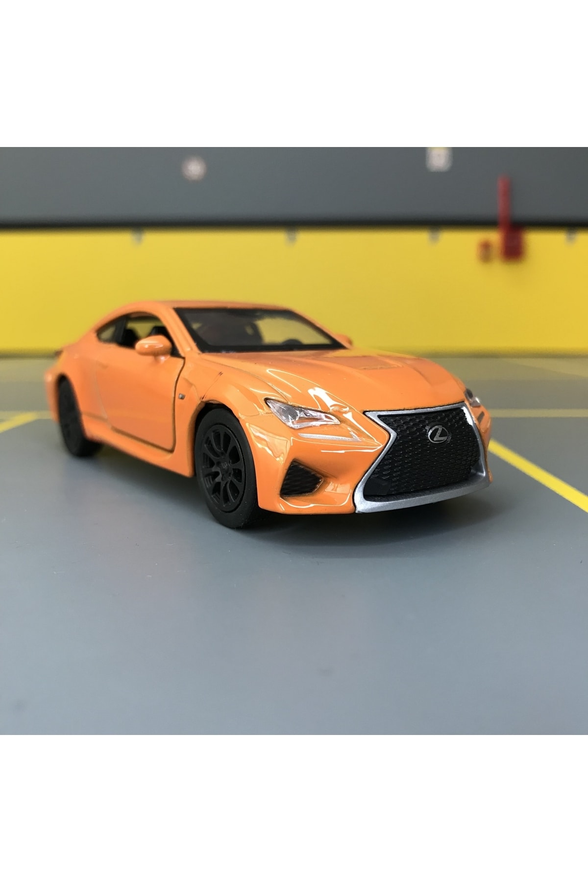 WELLY Lexus Rc F 1/36 Ölçek *c&c Model Garage* Çek Bırak Diecast Metal ...